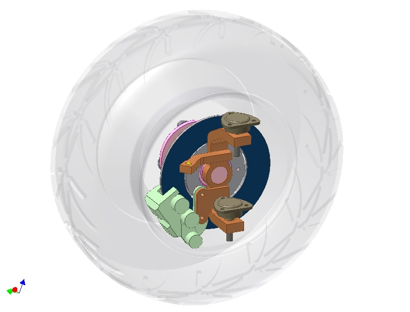 自制简易ATV越野4轮钢管车3D图纸